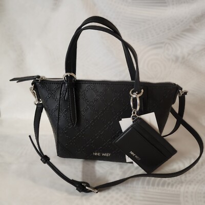 Nine West Kylee Mini Tote Crossbody Handbag & Credit Card Wallet