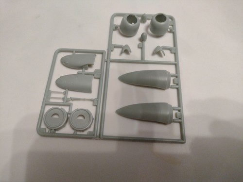 1:72 Mitsubishi Ki-46-3 Dinah Intercepter ARII Model kit 3 Modellbausatz vintage - Bild 8 von 11