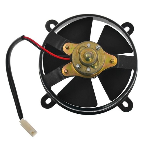 Universal Kit Black 6 inch Slim Fan Push Pull Electric Radiator Cooling 12V 1PC - Bild 5 von 5