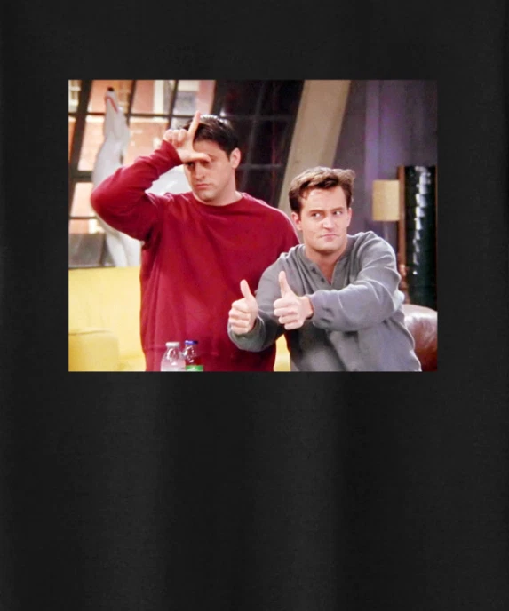 Chandler And Joey Meme