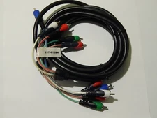 New Steren 257-612BK  5-RCA Component Video/Audio Cable, 12 Foot