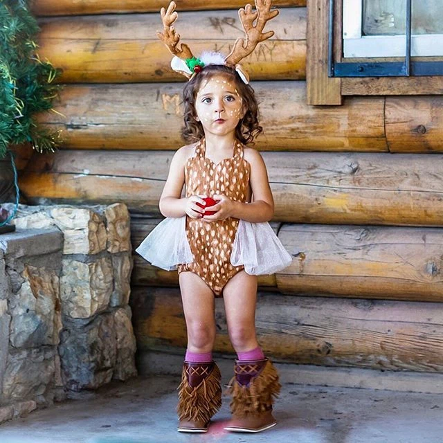 Baby girl bambi best sale outfit
