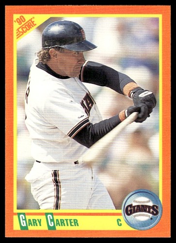1990 Gary Carter #35T