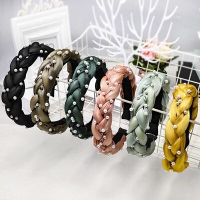 Luxury Fashion Headband Inspired Luxury Headband For Women Beautiful Design ( New  main image 4