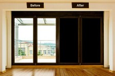 Uncut Window Tint Vlt Film Heat Reduce Block Shade Blackout Mirror Home Office