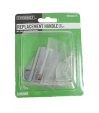 Everbilt Faucet Handle Chrome for Sayco with Hot, Cold, and Diverter Button