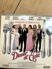 Dinner At Eight ID8332TU Laserdisc 