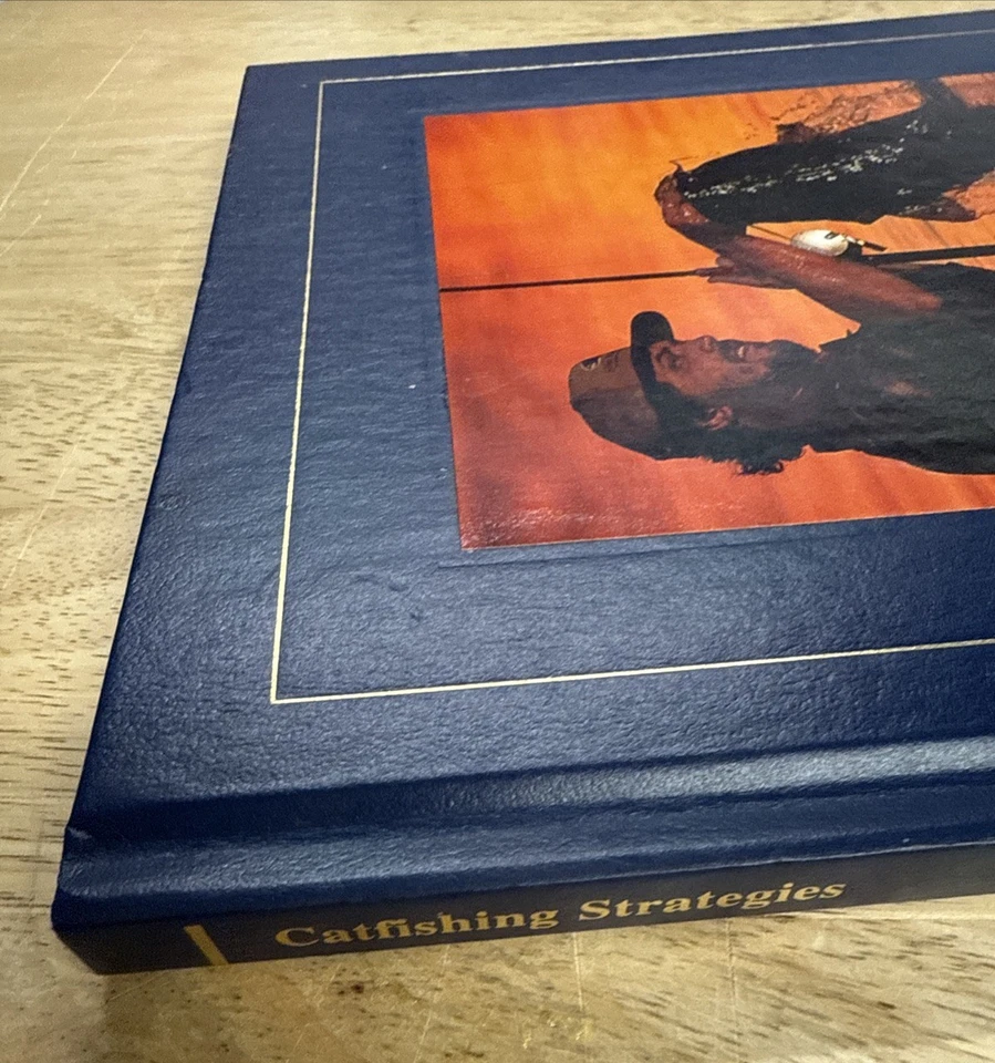 CATFISHING STRATEGIES NORTH AMERICAN FISHING CLUB HARDCOVER BOOK 1998 - Image 3 of 4