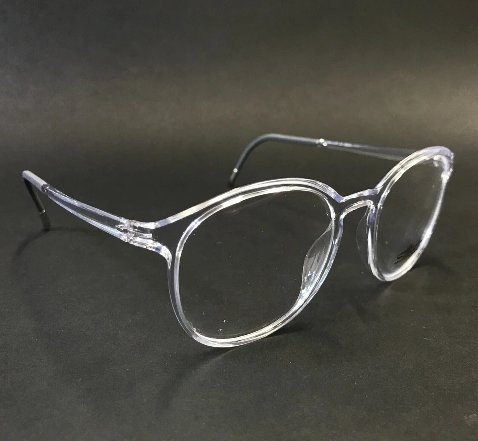 Silhouette Eyeglasses Frames SPX 2929 75 1010 Eos View Smoky Blossom 51-19-135 - Image 2 of 4