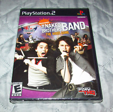 The Naked Brothers Band: The Video Game Playstation 2 Brand New / Fast Shipping!