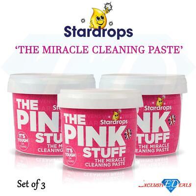 stardrops the pink stuff the miracle all purpose cleaning paste