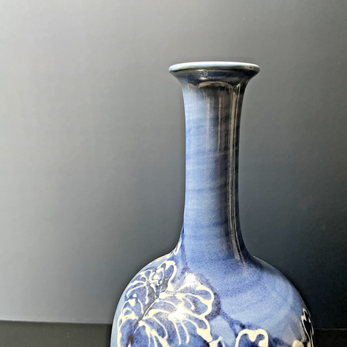 Vintage Kutani Ware Flower Vase - Traditional Japanese Porcelain - Made in Japan - Picture 16 of 22