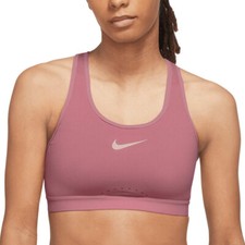 NWT Nike Swoosh High-Support Non-Padded Adjustable Sports Bra S A-C DD0428-667