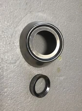 Honda PCX 125 150  Exhaust Muffler end cap stainless steal (#4)