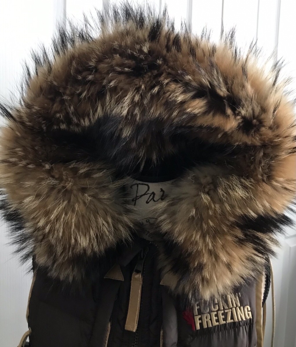 DSQUARED2 F*CKIN' FREEZING down vest jacket top coat IT42 DSQUARED2 F*CKIN' FREEZING down vest jacket top coat IT42