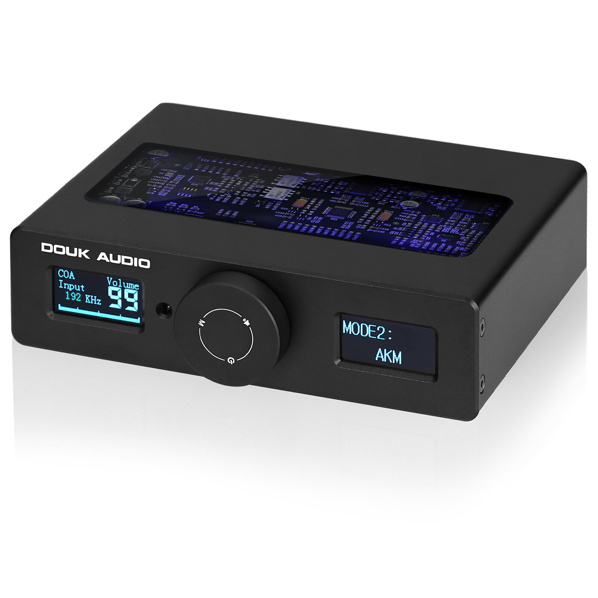 HiFi USB DAC with ESS9038Q2M AK4493 Digital to Analog Audio