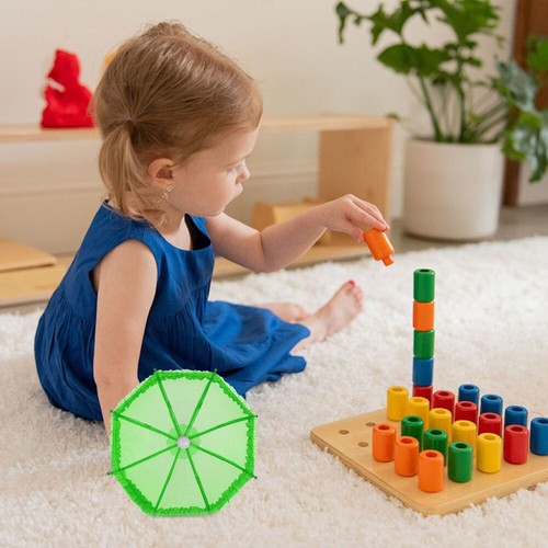 5 Pcs Children's Toy Umbrella Mini Photo Prop Kids Decorative Parasol - Picture 2 of 11