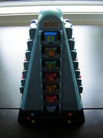 Pyramix Handheld Pyramid Electronic Tabletop Game By Tiger Electronics 1998 Pyramix Handheld Pyramid Electronic Tabletop Game By Tiger Electronics 1998
