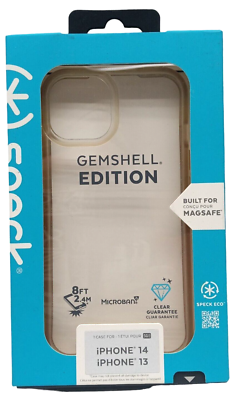 NEW! Speck Presidio Perfect Clear Case Apple iPhone 13 14 Smartphones  Clear