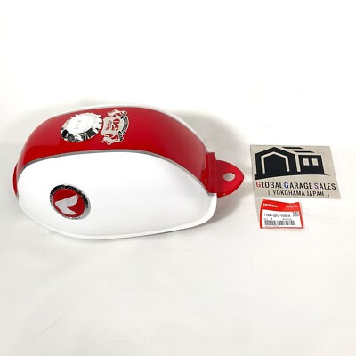 【激レア】【超美品】　Honda Monkey タンク 赤/クリーム 激レア】【超美品】 Honda Monkey タンク 赤/クリーム 激レア】【超美