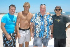 Jeff Clark Laird Hamilton Greg Noll Stacy Peralta Historic Old Photo