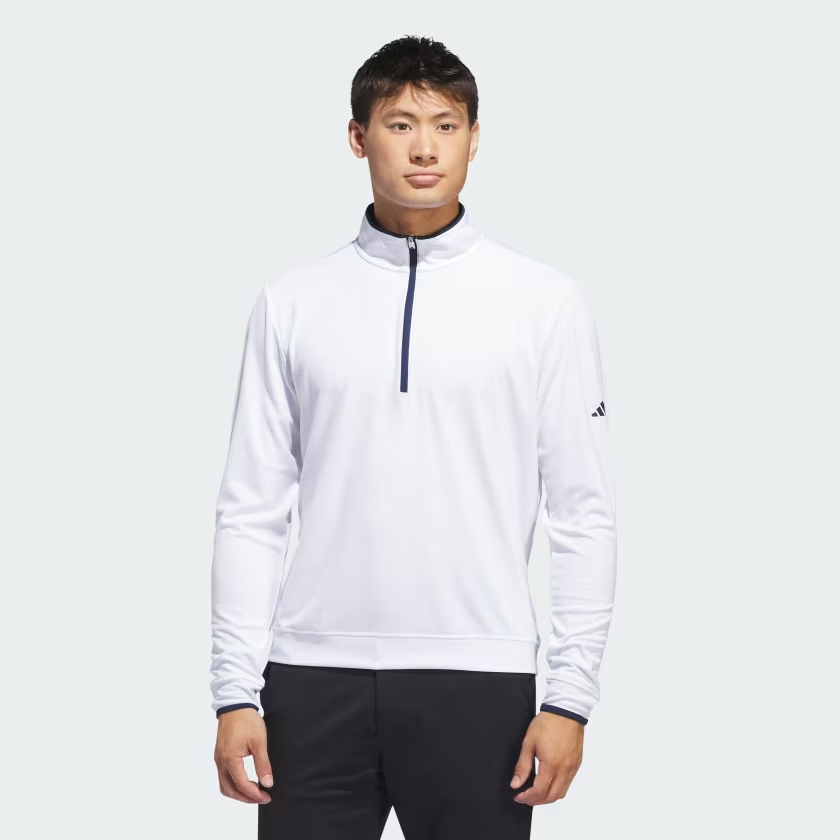 Size XXL : Adidas Lightweight Half-Zip Top