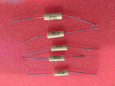  1UF 63V 10% AXIAL Capacitors - Film capacitors - CAP FILM PET  ERO  1860 10pc 