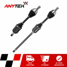 Front Left and Right CV Axle Half Shaft for 2001 2002 2003 2004 2005 2006 BMW X5