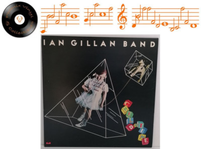 Ian Gillan Band Child In Time Vinyl LP - EX