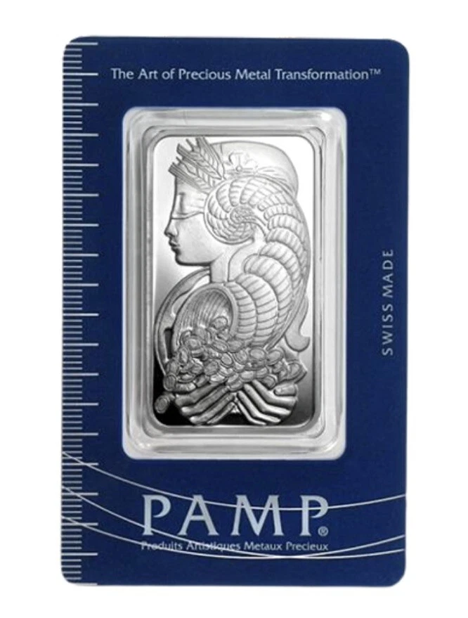 Lingotto argento PAMP Suisse Lady Fortuna 1 oz 31,1 grammi Purezza 999 Blister - Immagine 2 di 4