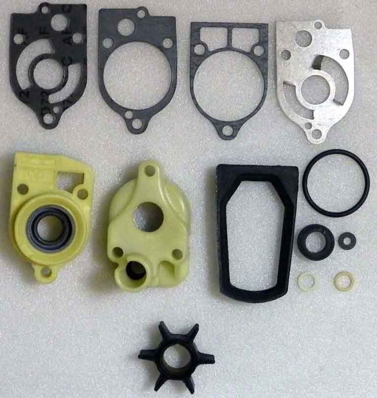 Sierra International Marine Water Pump Kit 18-3323 For Mercury/Mariner Outboard Motors - Replacement Impeller Kit - View #9