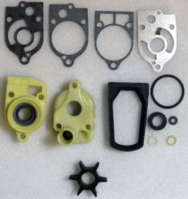 Sierra International Marine Water Pump Kit 18-3323 For Mercury/Mariner Outboard Motors - Replacement Impeller Kit - View #6