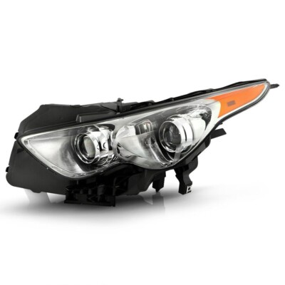 New Headlamp w/AFS LH Driver Side Fit Infiniti 2009-2017 260601CE1A IN2502144