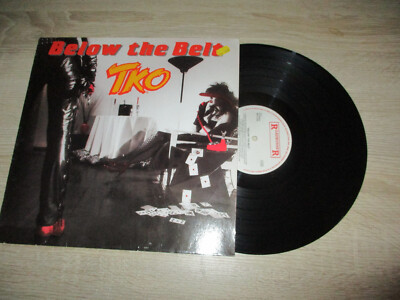 TKO Below the belt LP
