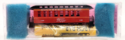 Kit de autocar N Roundhouse 8909 34' Overton SP #106 con ruedas de metal nuevo en caja | Zustand: New