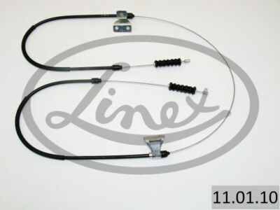 LINEX 11.01.10 Cable, parking brake for FIAT,FSO