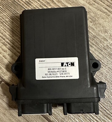 McNeilus 1273818 Controller Maestro Rev E