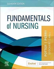 Fundamentals of Nursing - Hardcover, by Potte...
