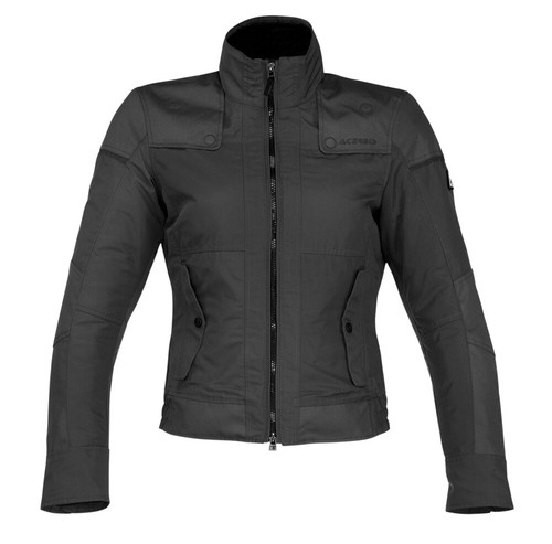 GIACCA CITY MOTO DONNA LADY 4 STAGIONI ACERBIS MELROSE GRIGIO IMPERMEABILE  TG XL | eBay