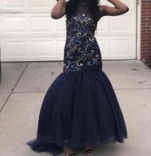 prom dresses for women size 0, fits petite worn once, 9/10 condition
