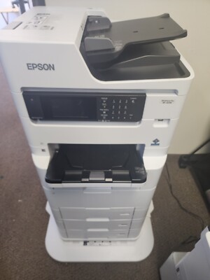 BRAND NEW EPSON  WF-C879R COLOR COPIER PRINTER SCANNER 3 TRAYS UP 13/18 PRINTING