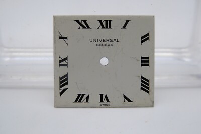 Universal Geneve Gilt shadow vintage dial