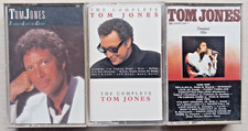 3x Tom Jones Cassettes - Tender Loving Care, Complete, Greatest Hits