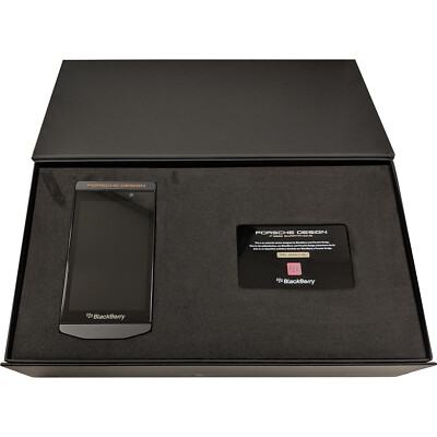 Blackberry Porsche Design P'9982 Single SIM 64GB Cognac Factory