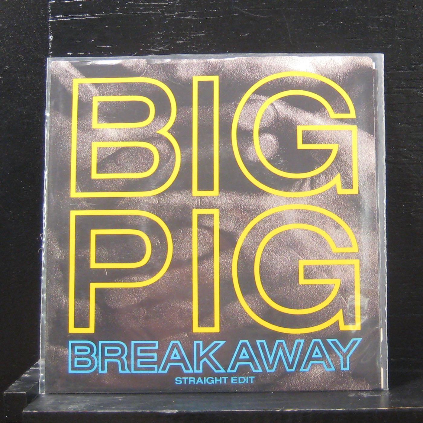 Big Pig Breakaway 7" VG+ AM3014 Vinyl 45 USA 1988 A&M Records eBay