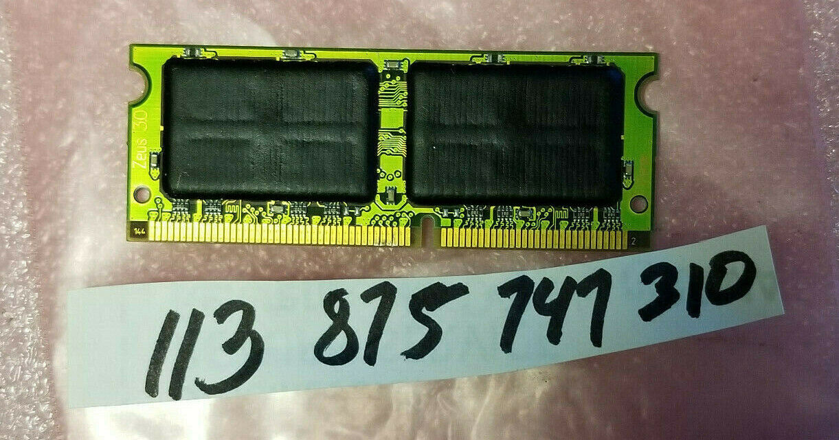 512MB 2RX8  SDRAM SD PC133 133MHZ 144PIN NON-ECC UNBUFFERED DUAL RANK 32X8