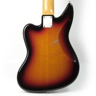 Electric Bass Guitar Black Smoker TM Beta JMB5 Misa Sunburst Maple