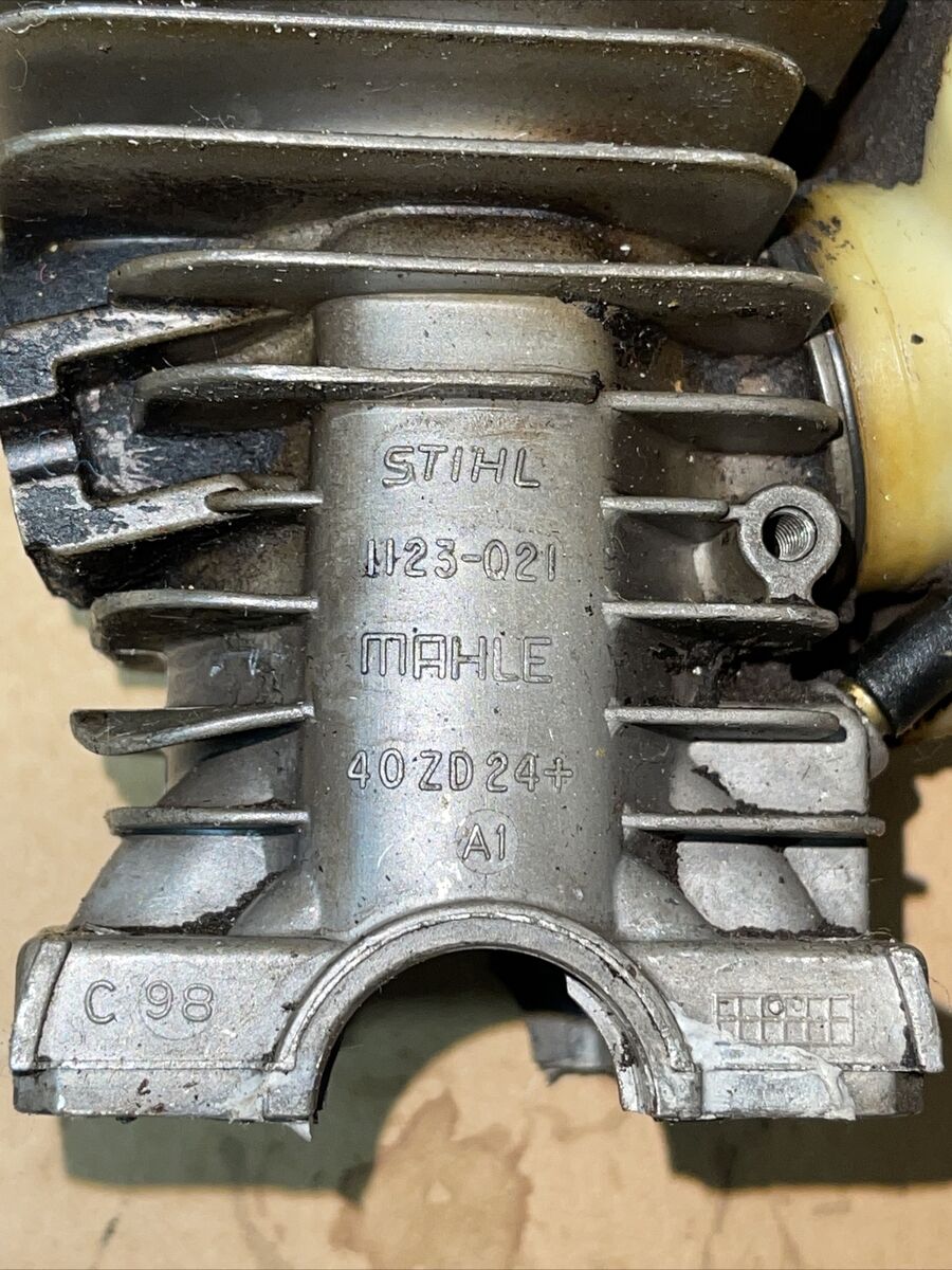 Stihl 021 CHAINSAW -Cylinder- Used Part. USA Seller! Mahle Stihl 021 CHAINSAW -Cylinder- Used Part. USA Seller! Mahle