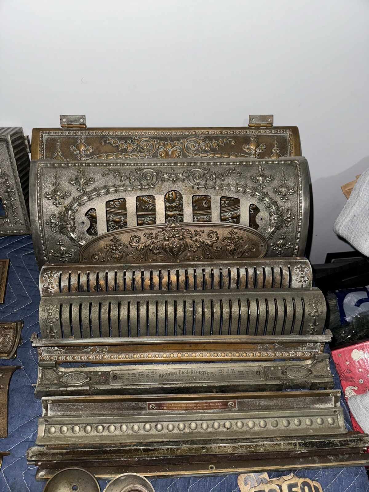 Antique national cash registers and register parts eBay