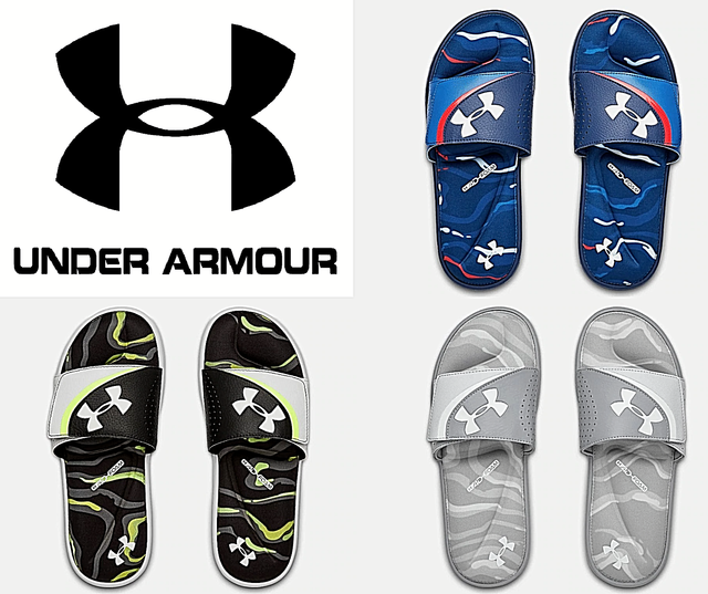 under armour men's mercenary ix slides